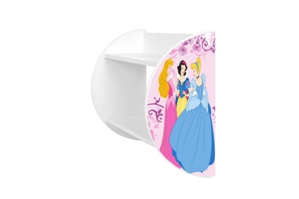 Becks polička na stenu Princess DP